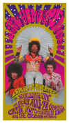 Jimi Hendrix Saville Theatre poster