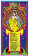 Canned Heat Boogie Tour poster