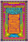 Heroes of Woodstock tour poster
