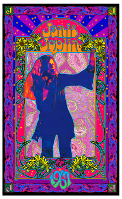 Janis Joplin commemoration