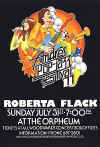 Roberta Flack poster