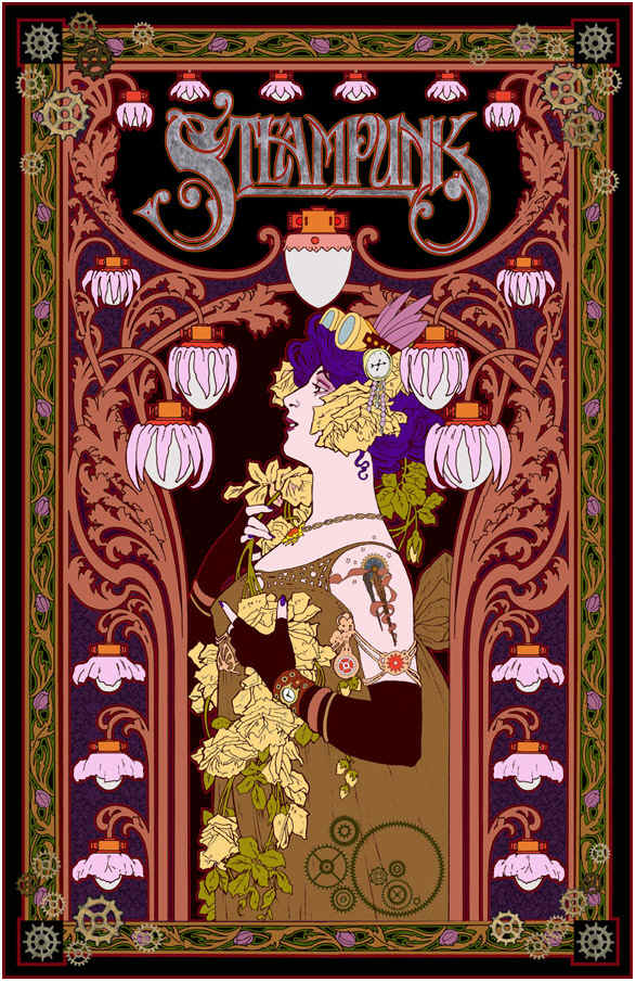Steampunk poster