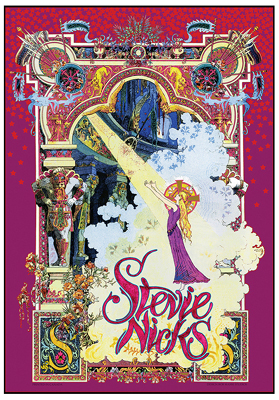 Stevie Nicks Spotlight tribute poster